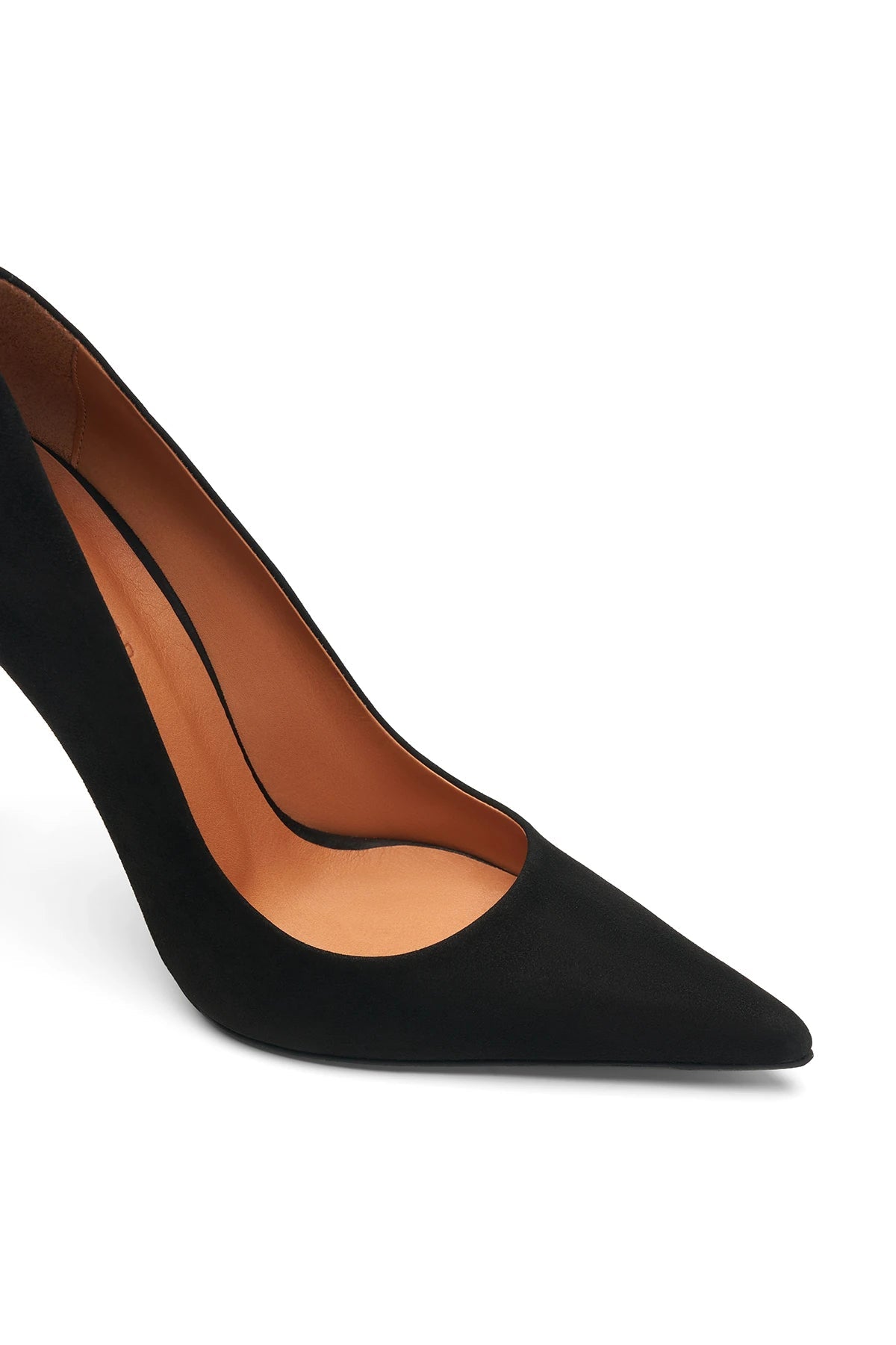 Monaco Süet 10 Cm Stiletto
