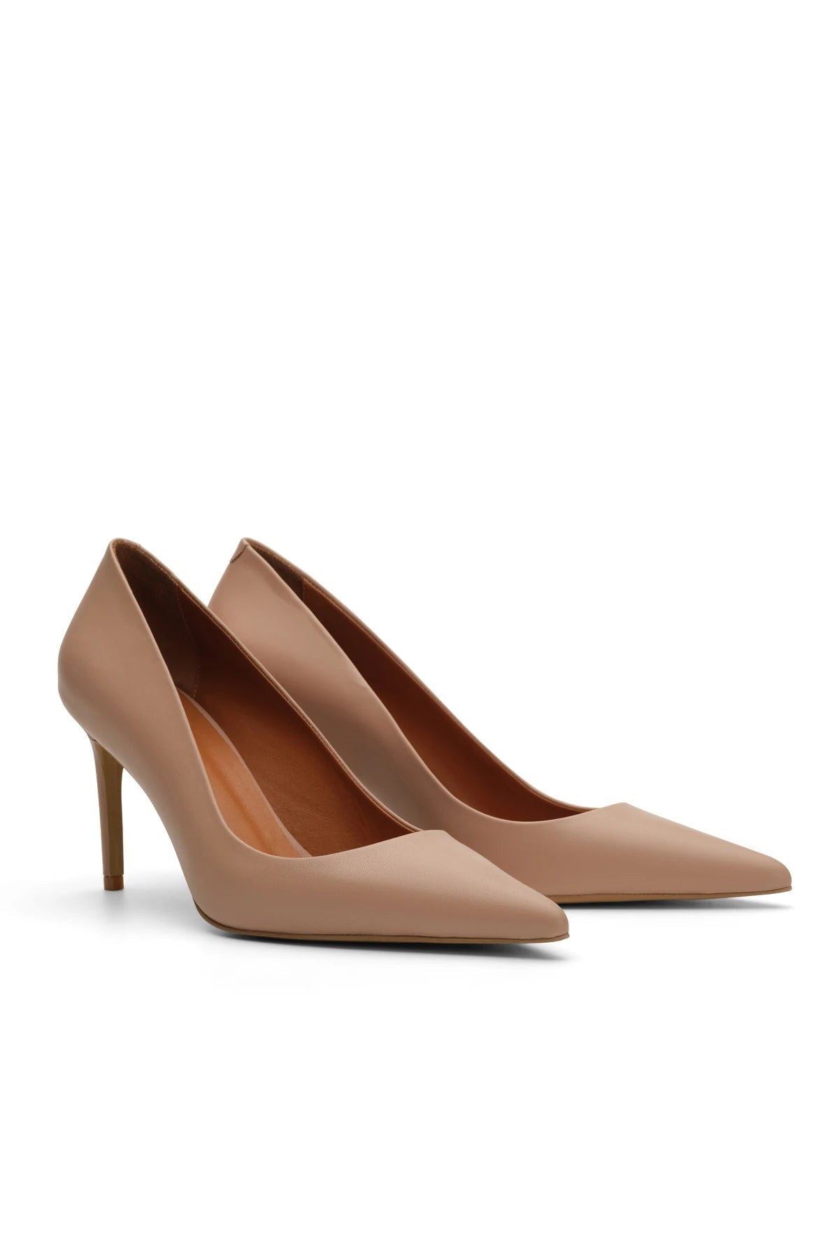 Naples Deri 8 Cm Stiletto