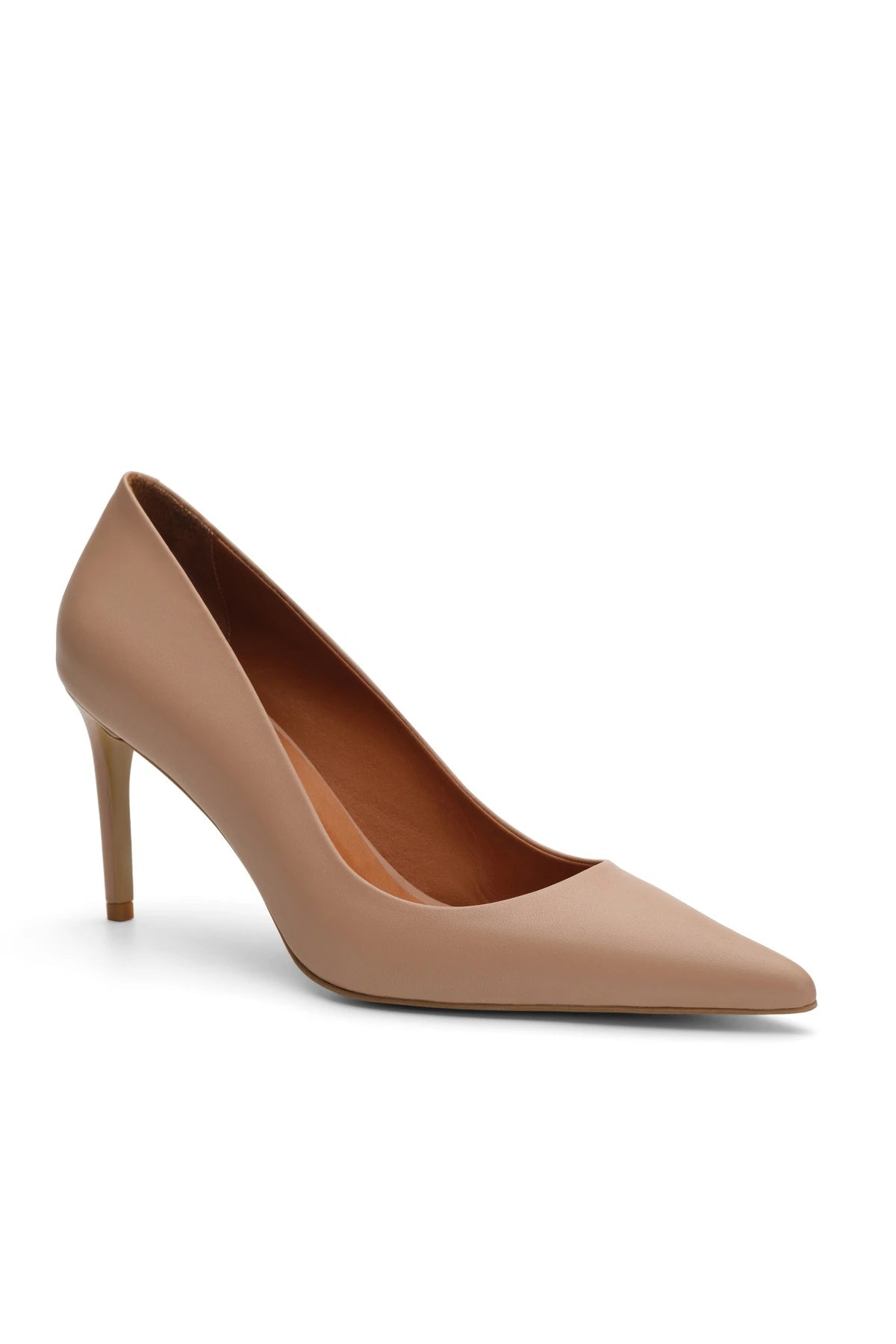 Naples Deri 8 Cm Stiletto