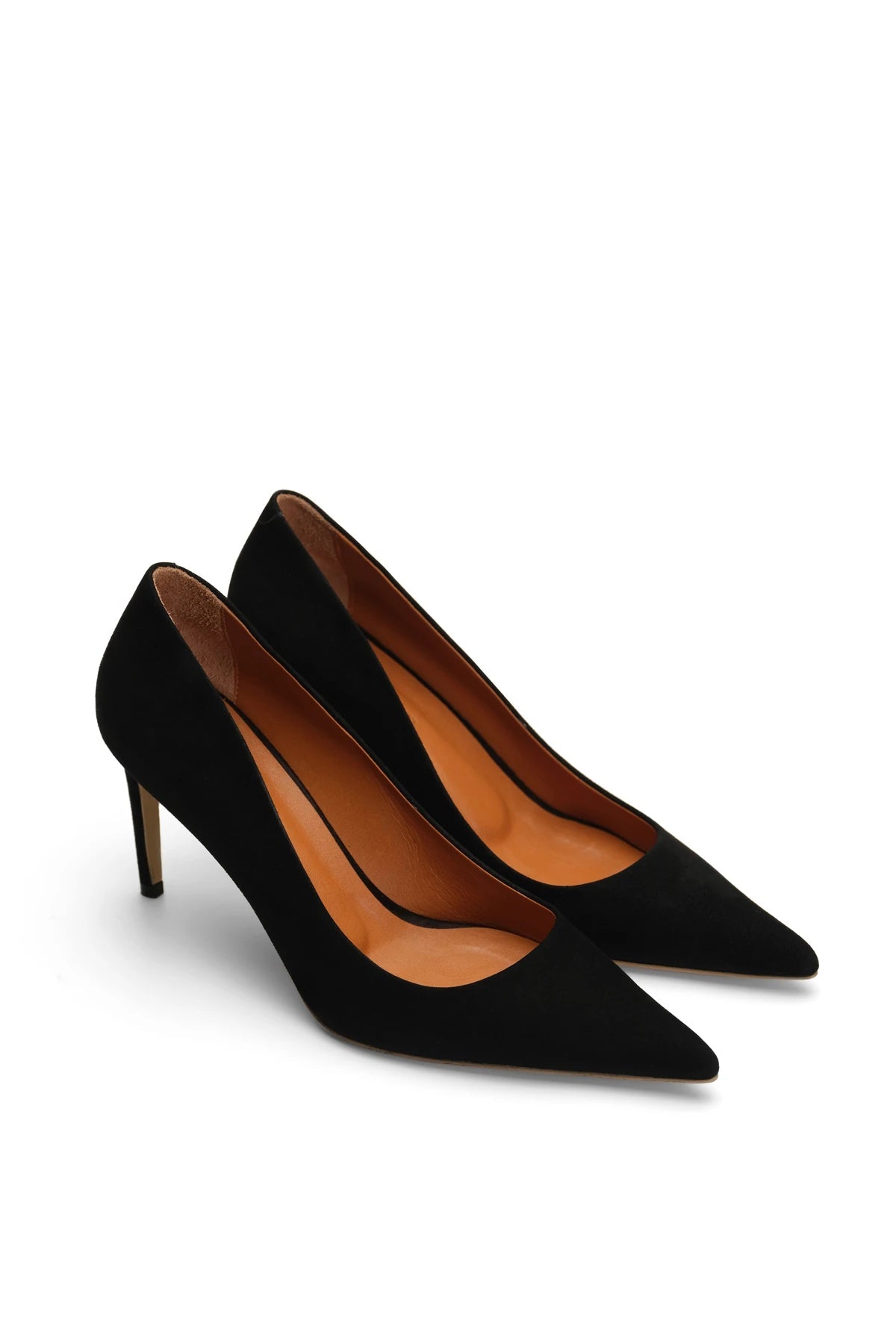 Naples Süet 8 Cm Stiletto