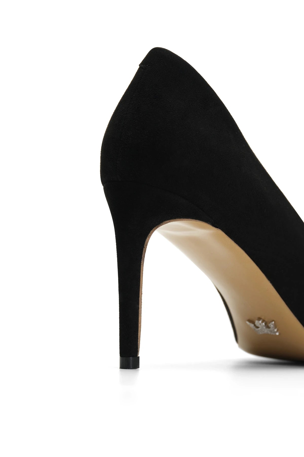 Naples Süet 8 Cm Stiletto