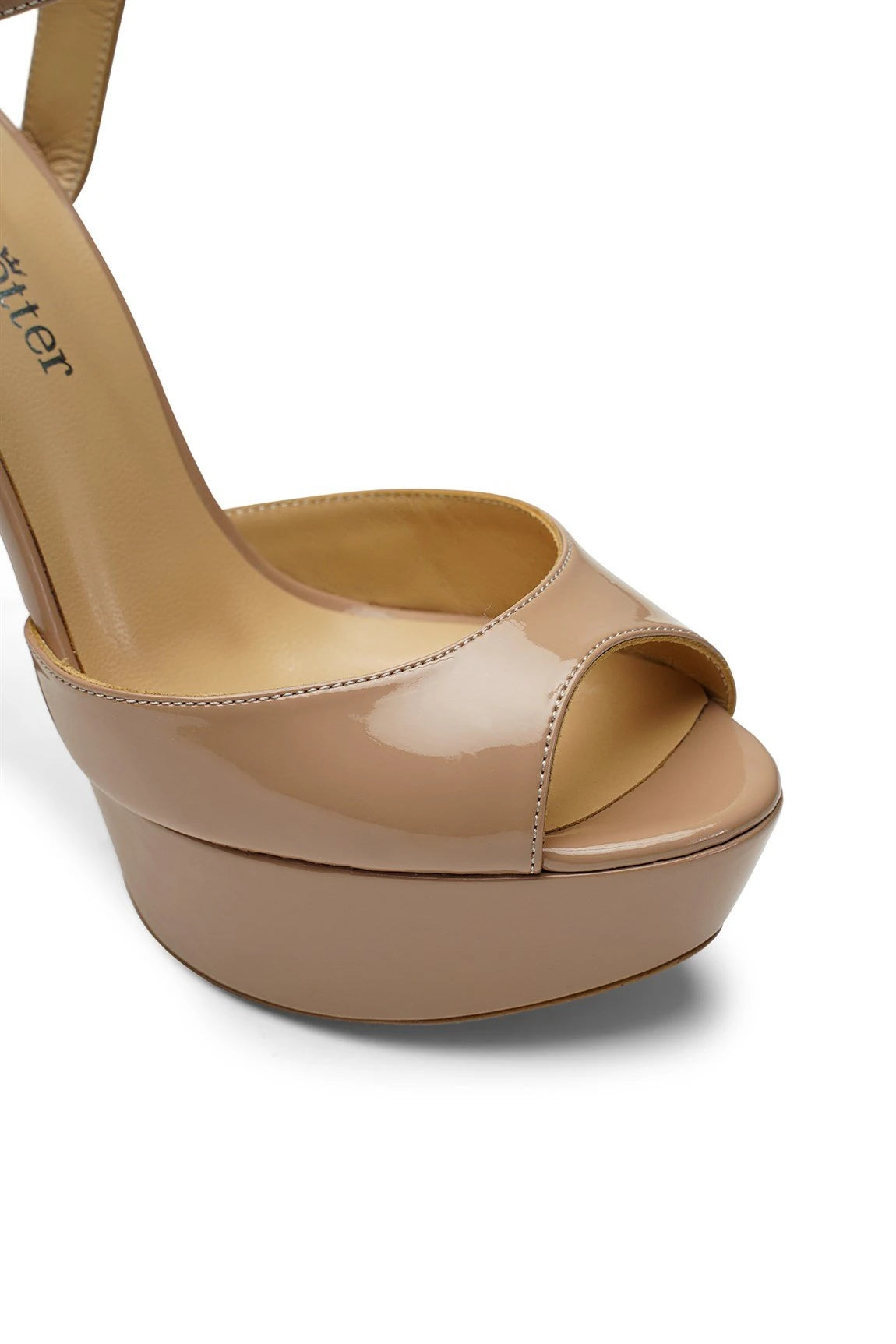 Nifty Rugan 14 Cm Platform Topuklu Ayakkabı
