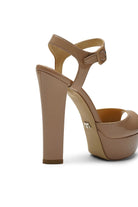 Nifty Rugan 14 Cm Platform Topuklu Ayakkabı