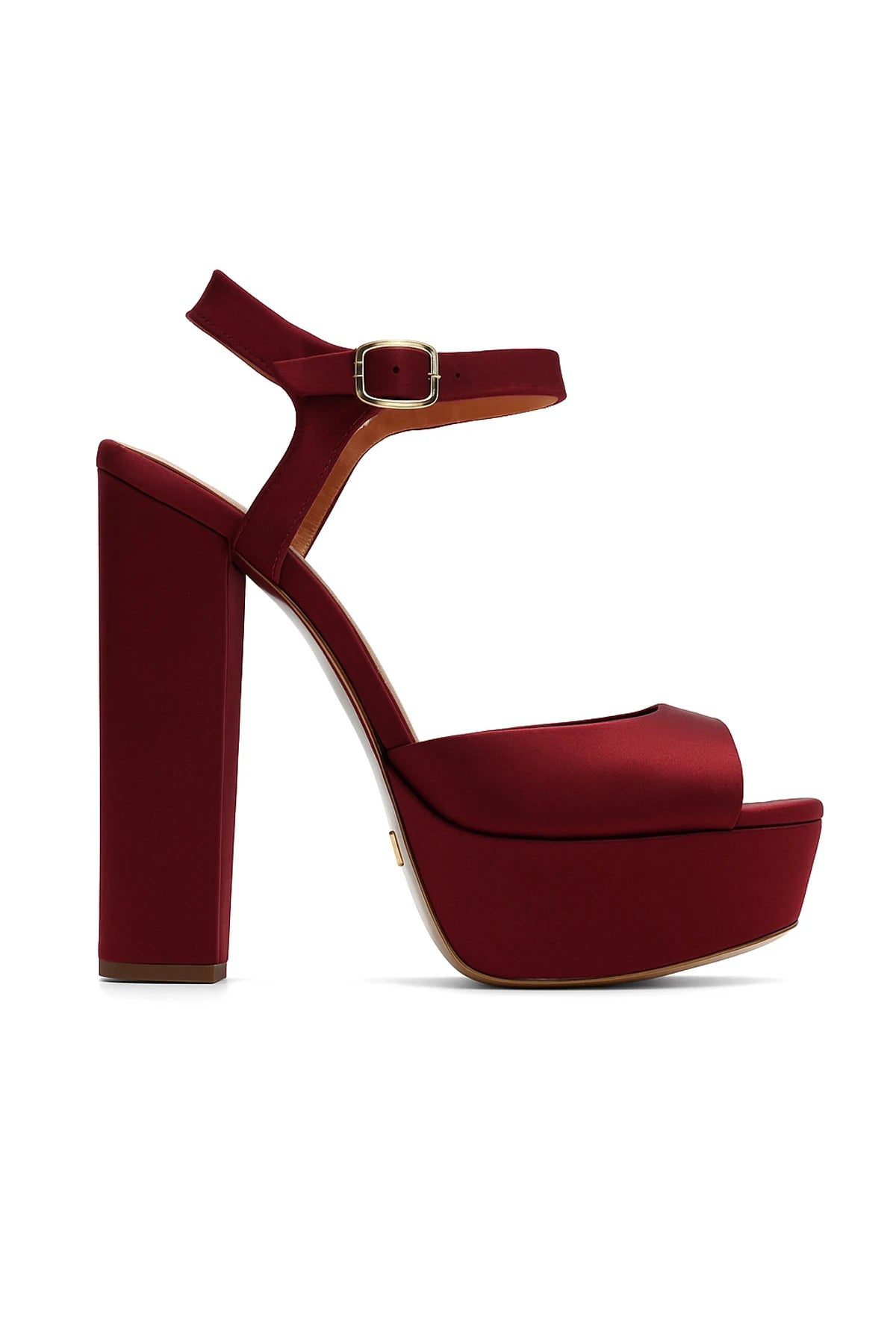 Nifty Saten 14 Cm Platform Topuklu Ayakkabı