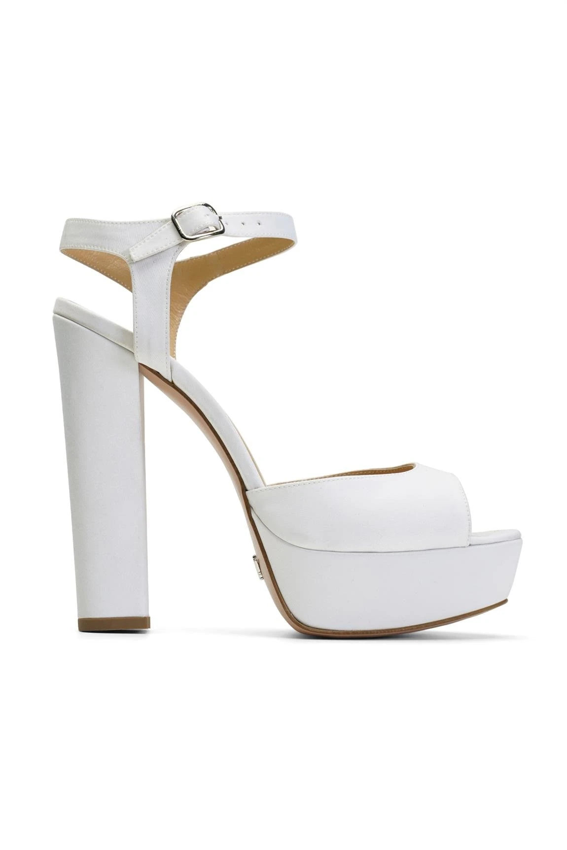 Nifty Saten 14 Cm Platform Topuklu Ayakkabı