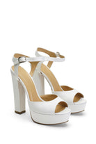 Nifty Saten 14 Cm Platform Topuklu Ayakkabı