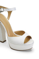 Nifty Saten 14 Cm Platform Topuklu Ayakkabı