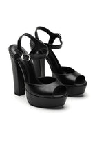 Nifty Deri 14 Cm Platform Topuklu Ayakkabı