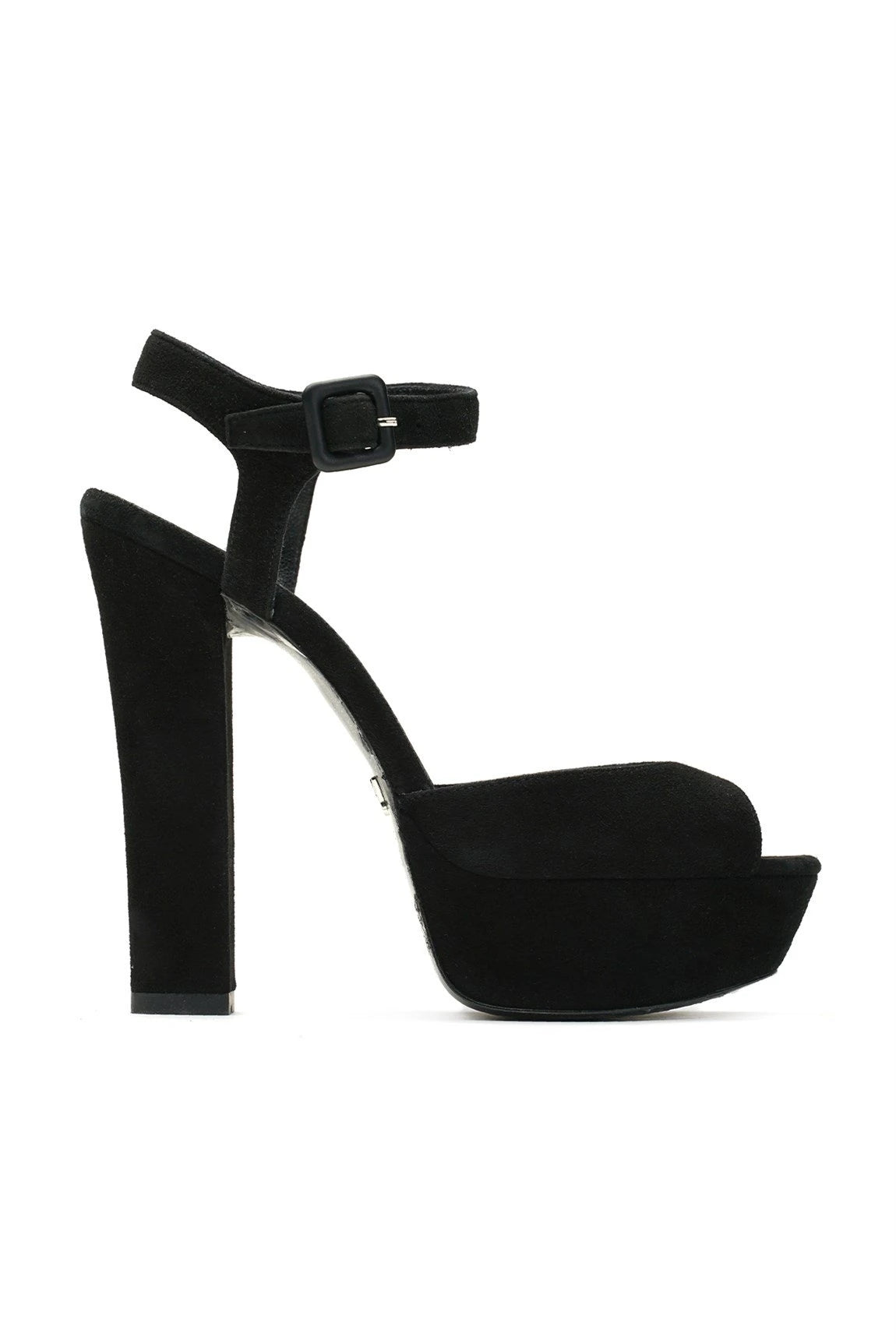 Nifty Süet 14 Cm Platform Topuklu Ayakkabı