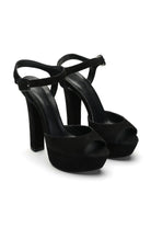 Nifty Süet 14 Cm Platform Topuklu Ayakkabı