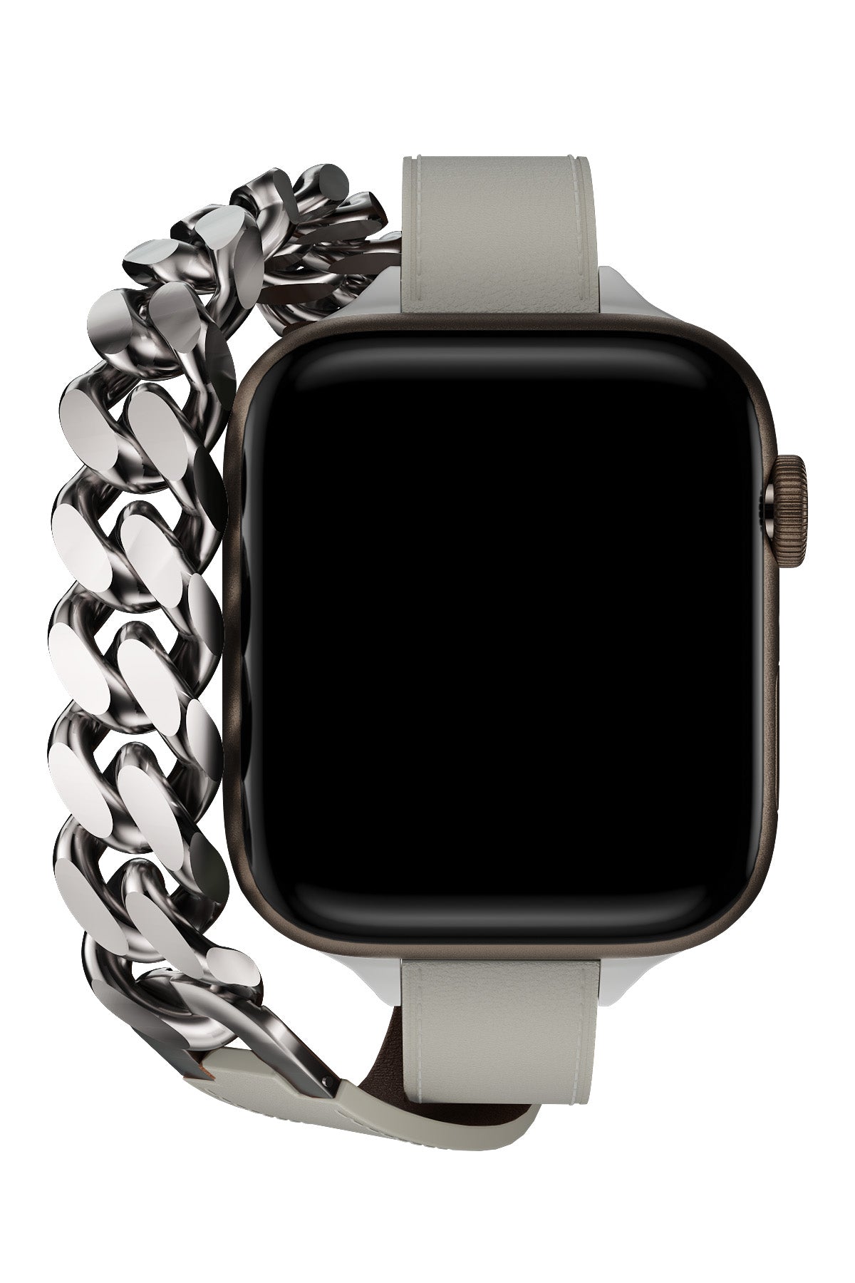 Apple Watch Uyumlu Double Tour Deri Kordon Jedy