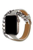 Apple Watch Uyumlu Double Tour Deri Kordon Jedy