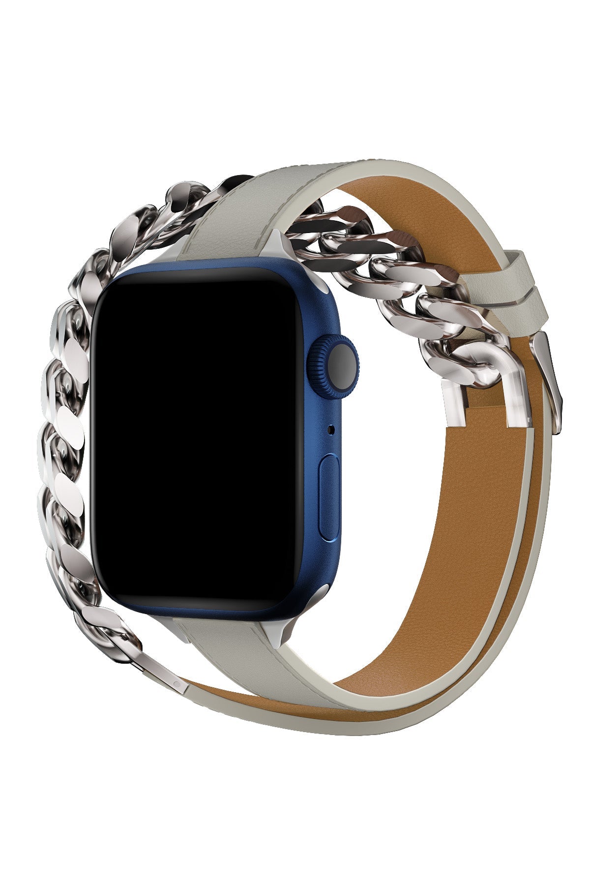 Apple Watch Uyumlu Double Tour Deri Kordon Jedy