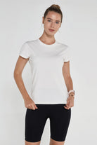 Lydney Kadın T-Shirt Krem