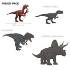 Jgb72 Jurassic World Tehlikeli Dinozor Paketi - Film Serisi