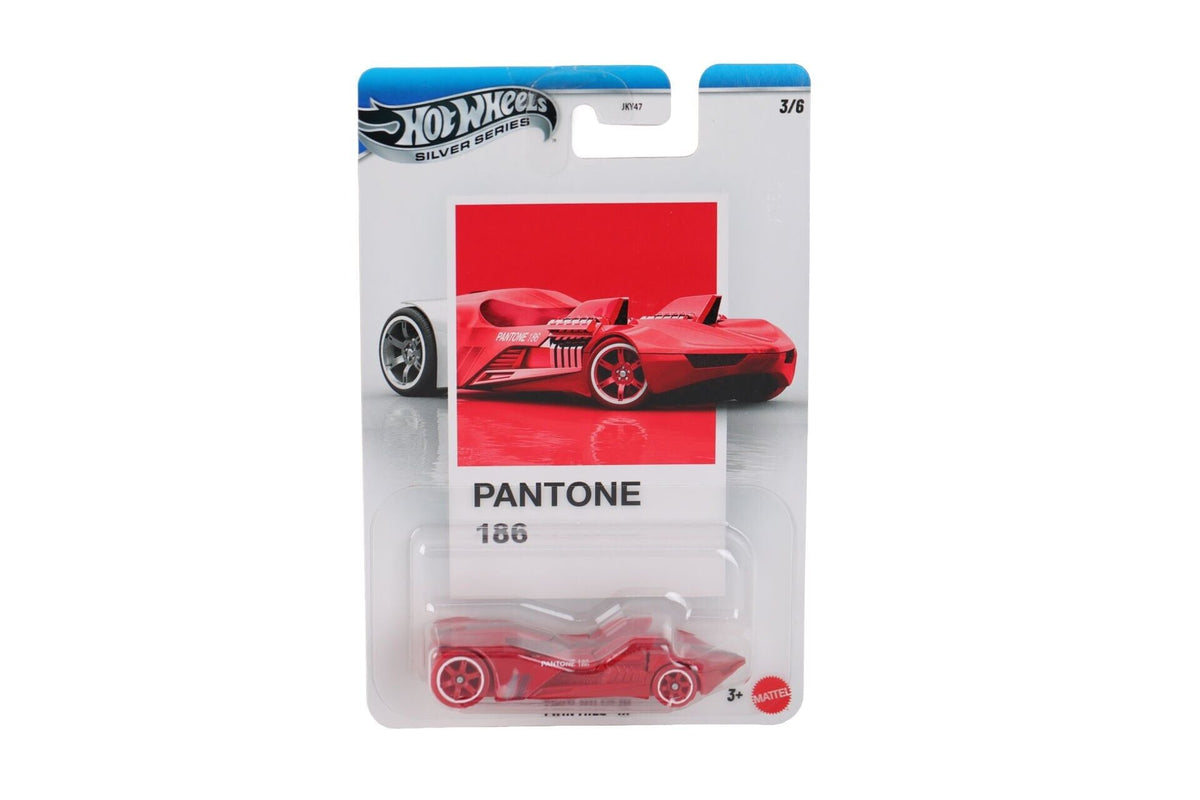 Jky47 Hot Wheels Pantone Arabalar