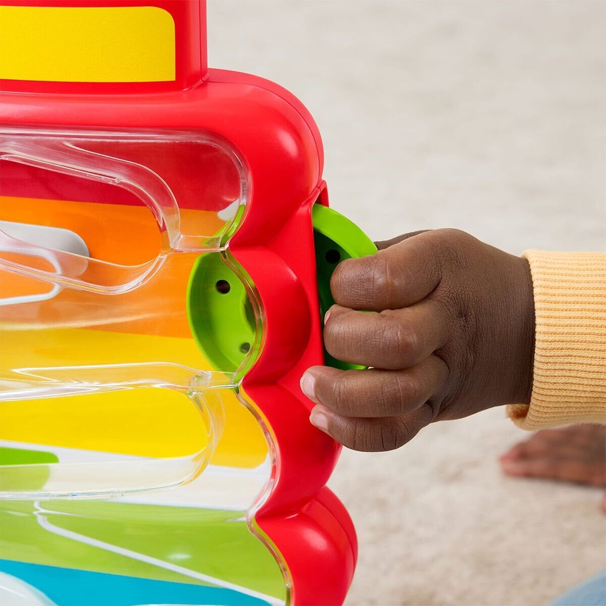 Jlb81 Fisher-Price Renkli Halka Kulesi