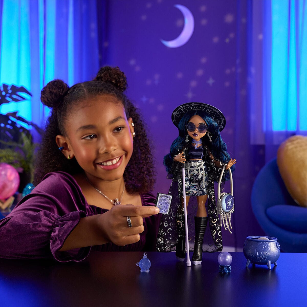 Jmb89 Moonspell Magic By Monster High Claire De Luna
