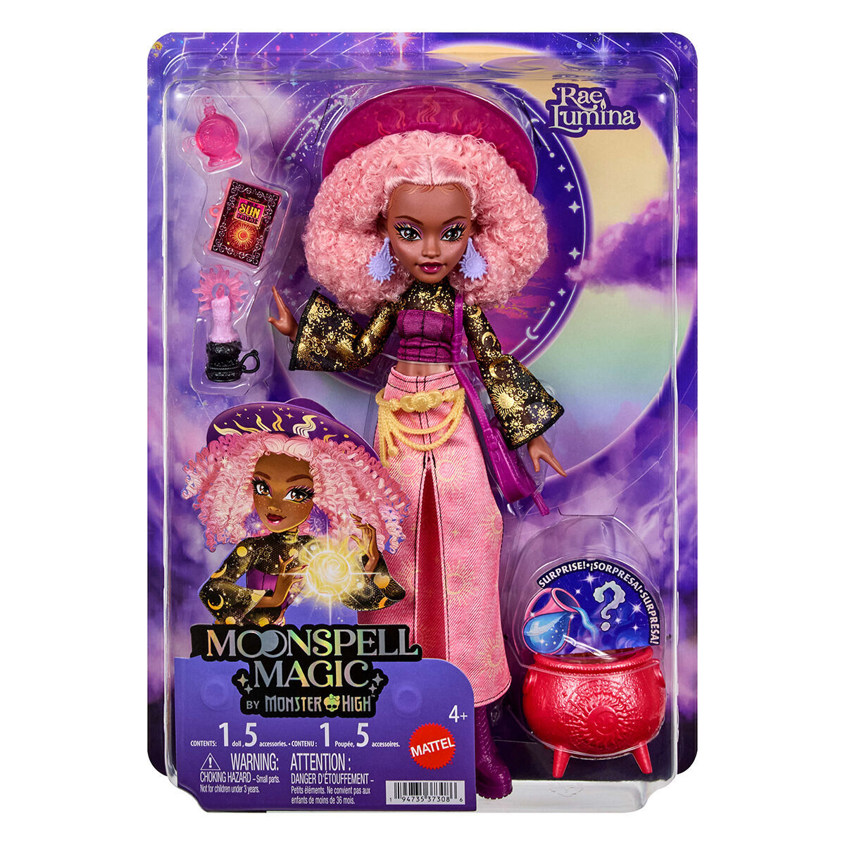 Jmb91 Moonspell Magic By Monster High Rae Lumina