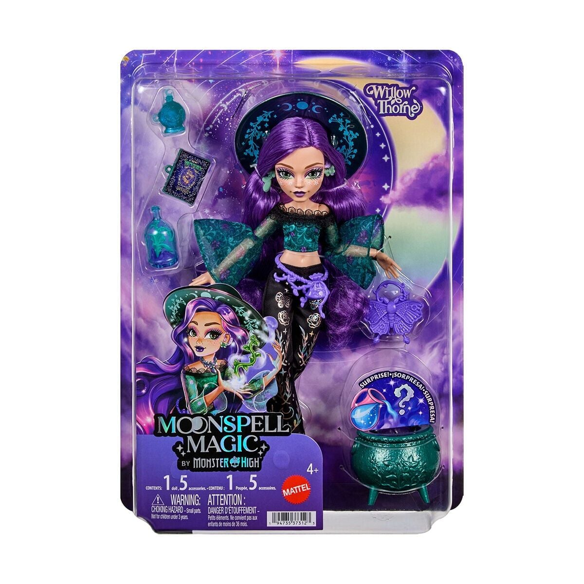 Jmb92 Moonspell Magic By Monster High Willow Thorne