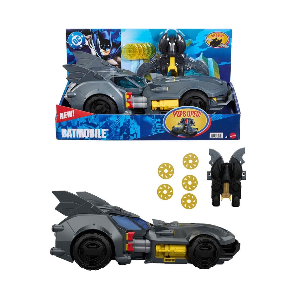 Jmd52 Dc Batmobile Aracı
