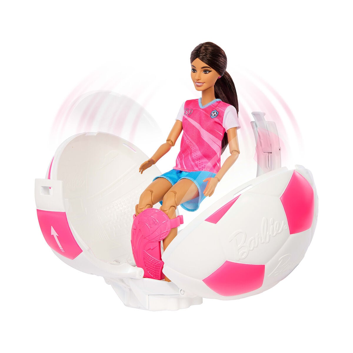 Jmk20 Barbie Futbolcu Bebek Ve Aksesuarları Team Barbie Roll N Reveal