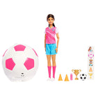 Jmk20 Barbie Futbolcu Bebek Ve Aksesuarları Team Barbie Roll N Reveal