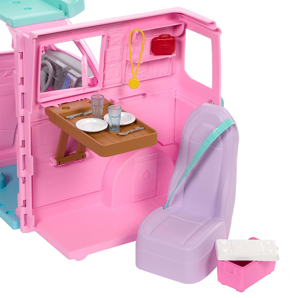 Jmk45 Barbie Yol Macerası Karavan