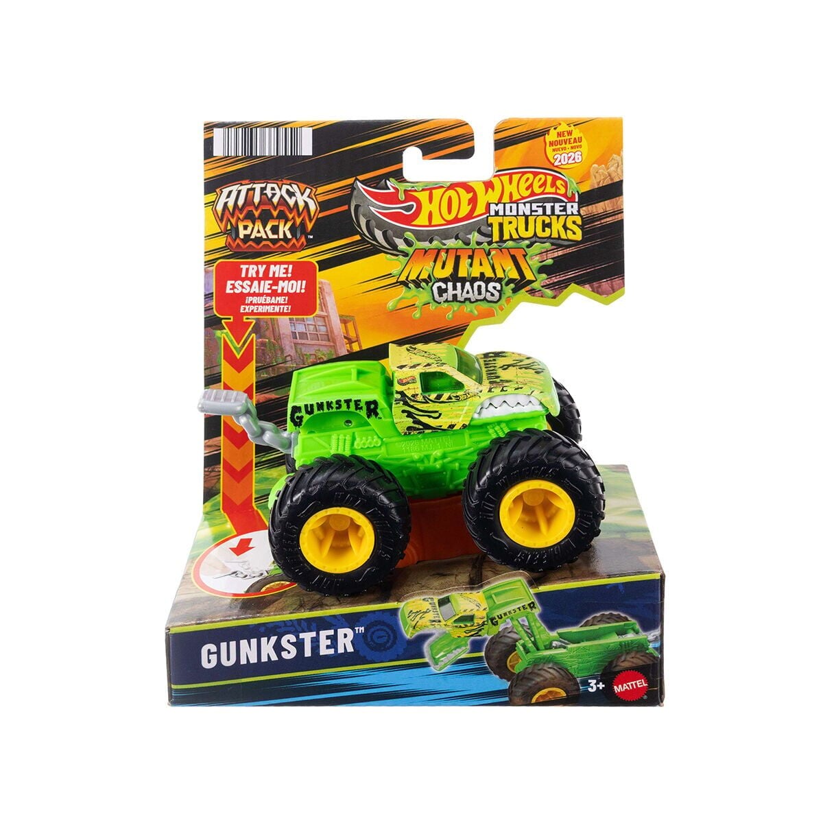Jmk92 Hot Wheels Monster Trucks Monster Trucks Atak Arabaları