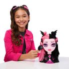 Jml42 Monster High Havalı Saçlar Draculaura Büstü