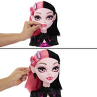 Jml42 Monster High Havalı Saçlar Draculaura Büstü