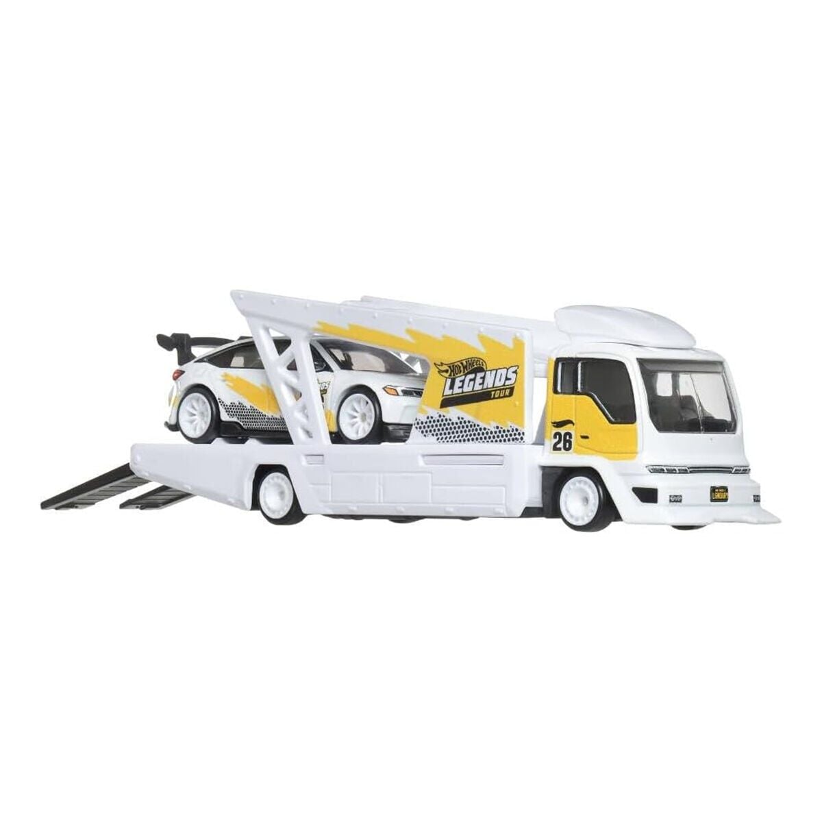 Jmn15 Hot Wheels Legends Team Transport Serisi