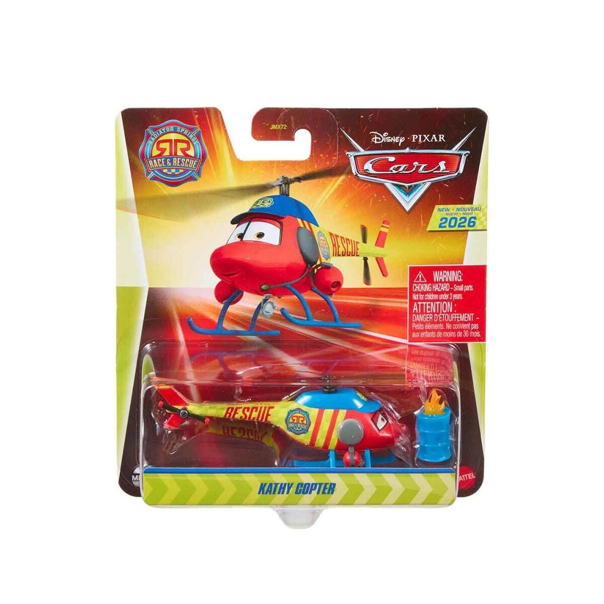 Jmx72 Cars Tekli Kurtarma Araçları