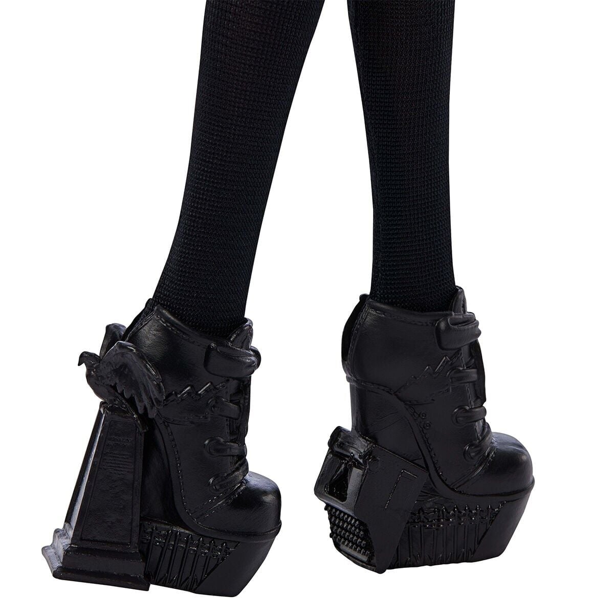 Jnj91 Monster High Wednesday Addams Bebek