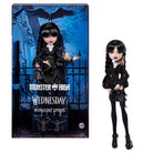 Jnj91 Monster High Wednesday Addams Bebek