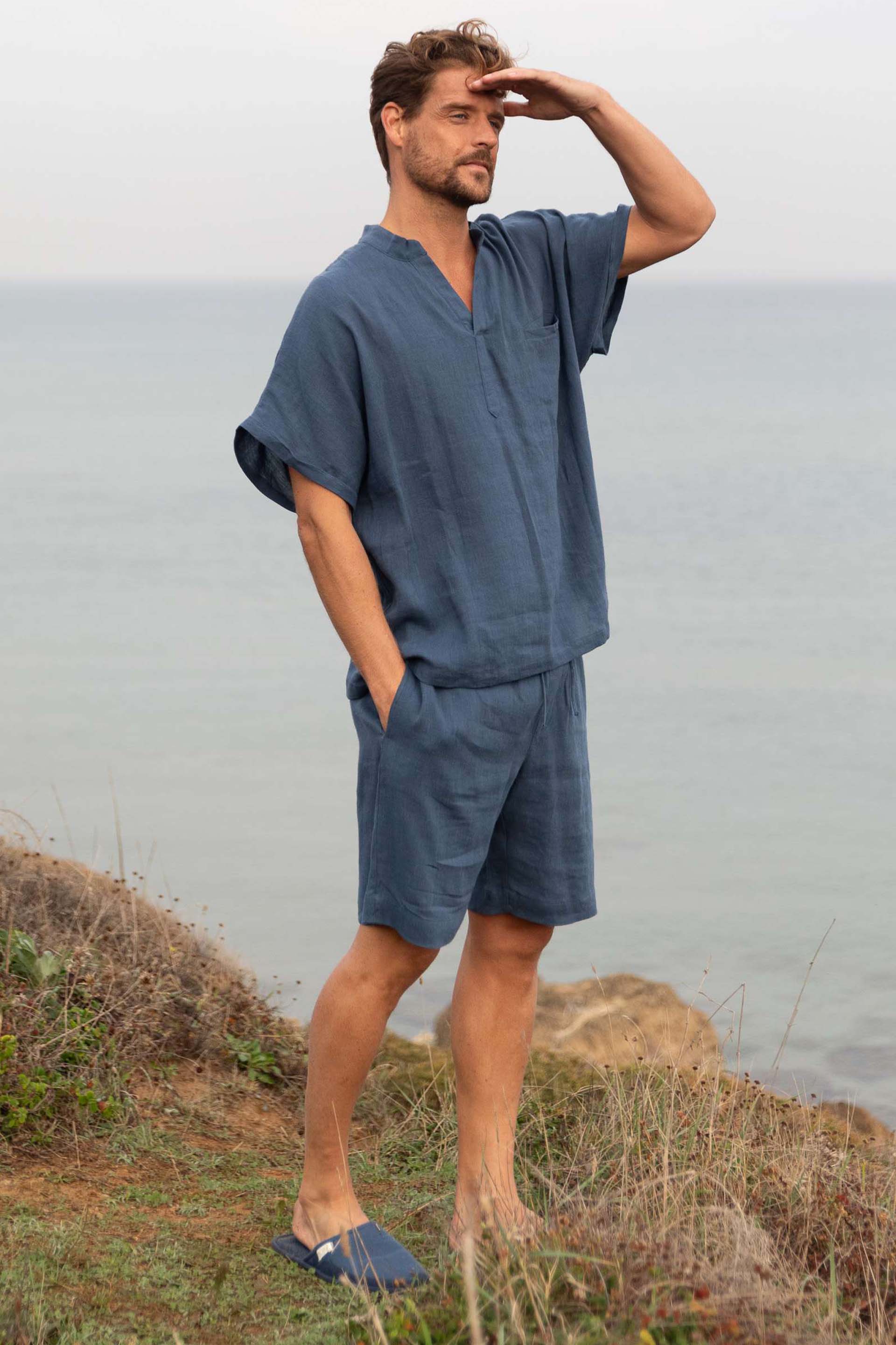 Juan Keten TENCEL™ Erkek Şort