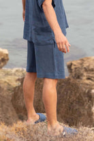 Juan Keten TENCEL™ Erkek Şort