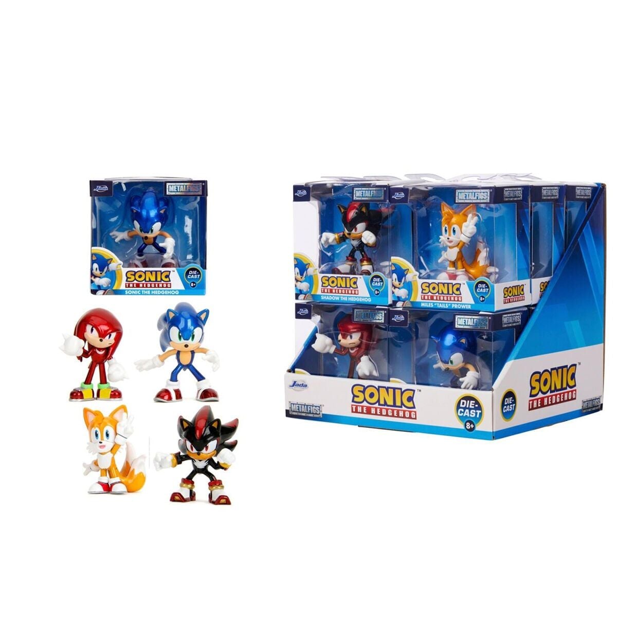 253251041 Sonic The Hedgehog Figures 2 5 Wave 1