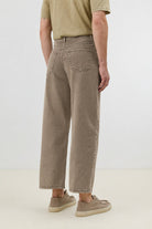 Antioch Kahve Relax Fit Erkek Jean