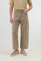 Antioch Kahve Relax Fit Erkek Jean