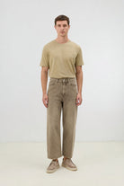 Antioch Kahve Relax Fit Erkek Jean