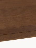 Kalia Masif Meşe Konsol Masası 110 Cm Modern Brutalist Tasarım