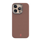 Kamera Standlı Aramid Fiber Karbon Iphone 16 Pro Max Magsafe Uyumlu Kılıf