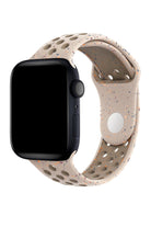 Apple Watch Uyumlu Silikon Delikli Spor Kordon Karat