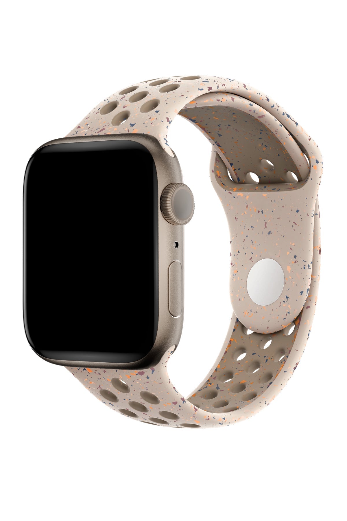 Apple Watch Uyumlu Silikon Delikli Spor Kordon Karat