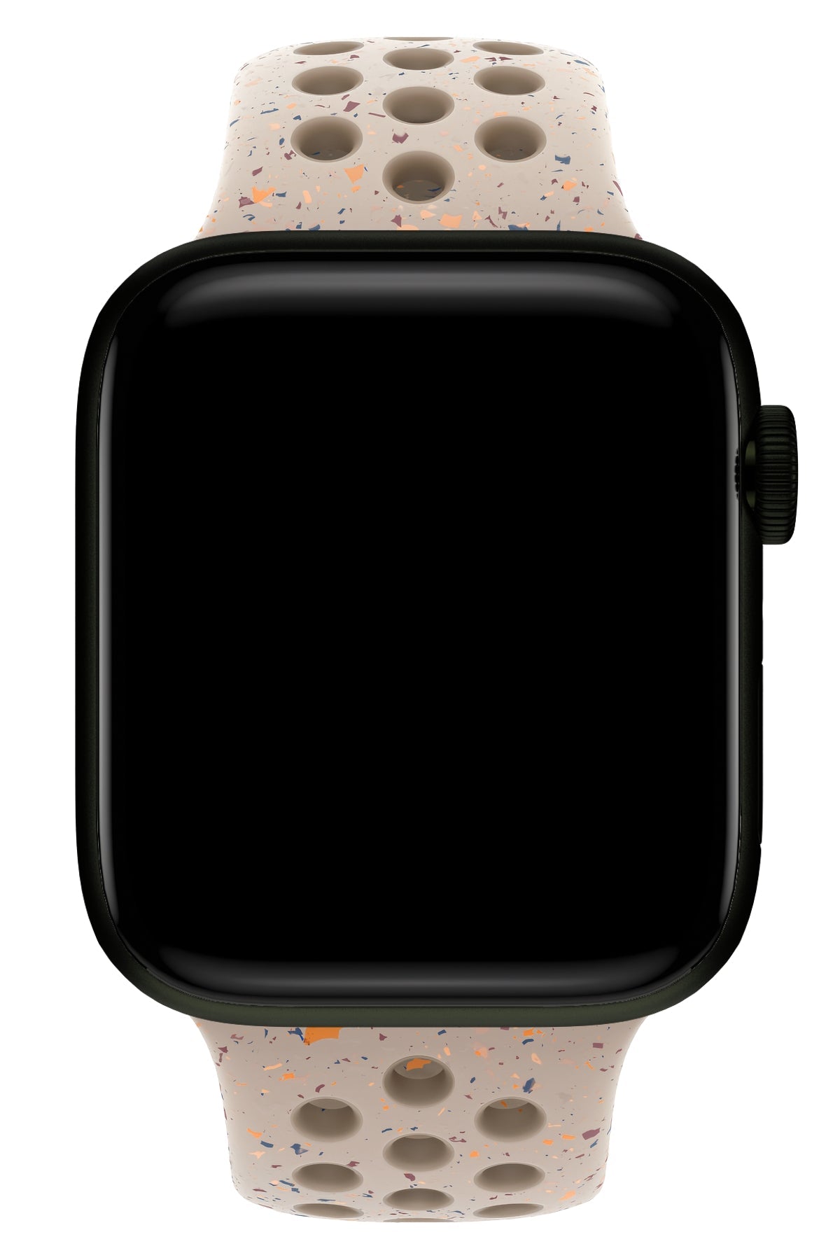 Apple Watch Uyumlu Silikon Delikli Spor Kordon Karat