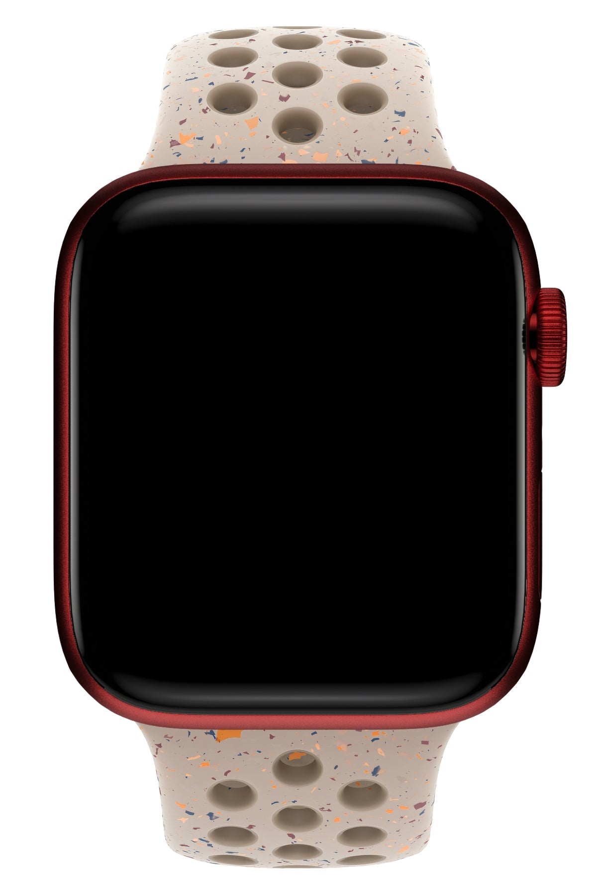 Apple Watch Uyumlu Silikon Delikli Spor Kordon Karat