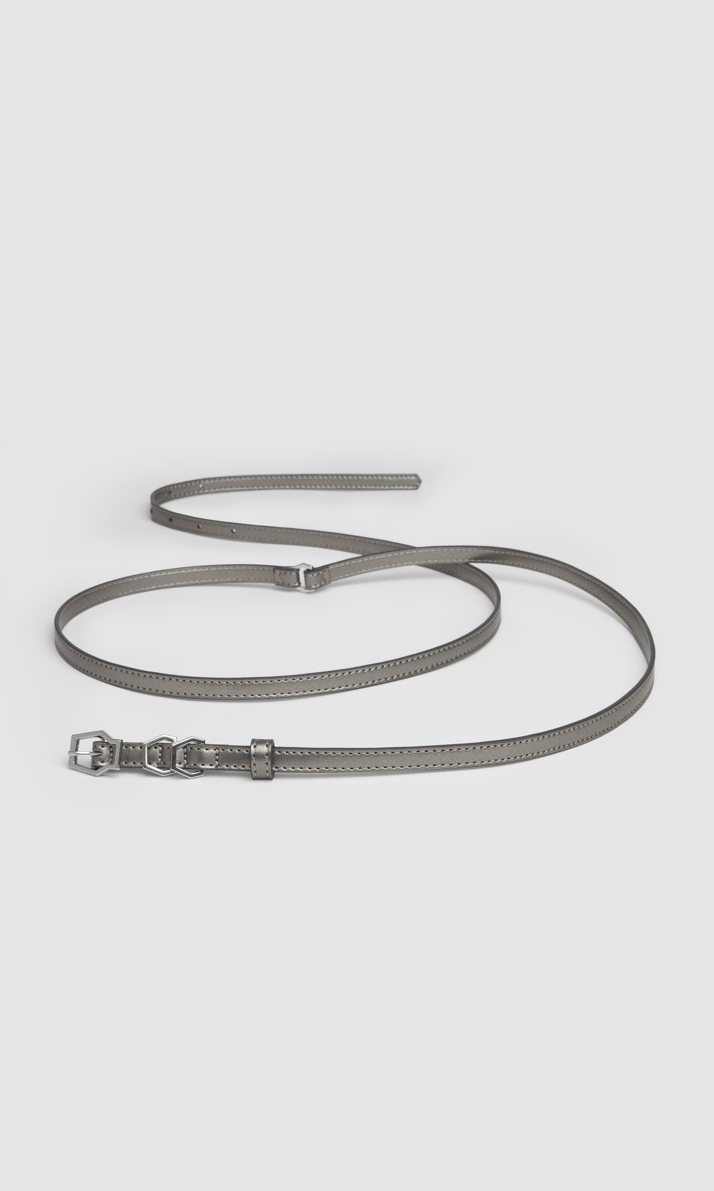 Karel Belt Mini - Chrome