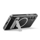 Kcc-025 Aurora Galaxy S24 Magsafe Uyumlu Kamera Korumalı Standlı Kılıf