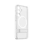 Kcc-025 Aurora Galaxy S24 Plus Magsafe Uyumlu Kamera Korumalı Standlı Kılıf